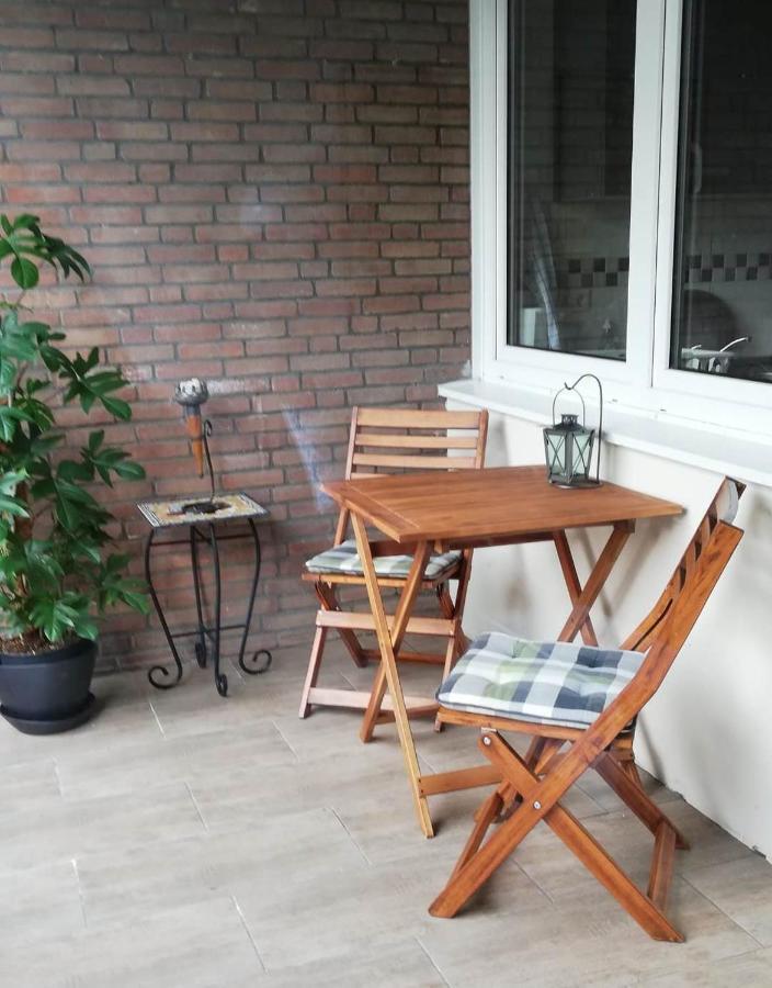 Ferienwohnung Quartier am Campus Oldenburg Exterior foto