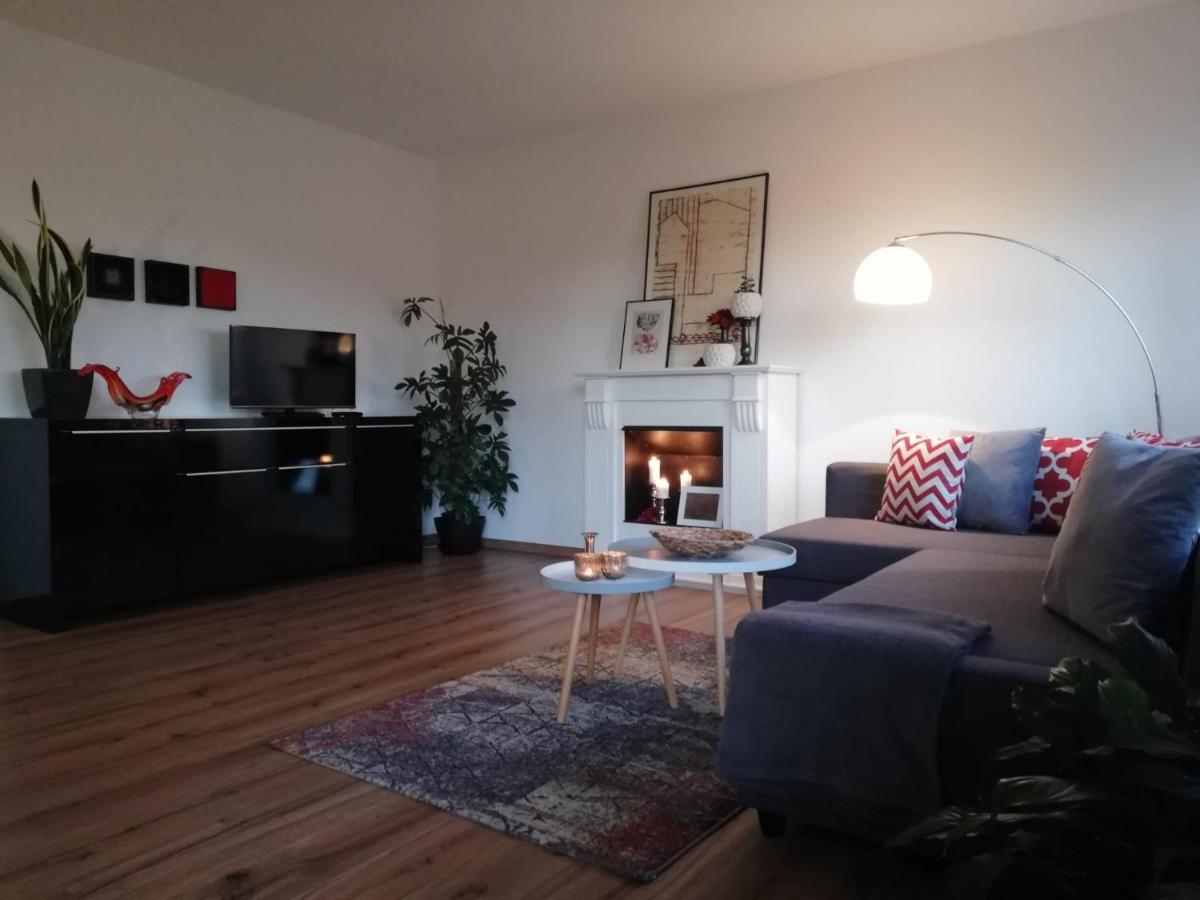 Ferienwohnung Quartier am Campus Oldenburg Exterior foto