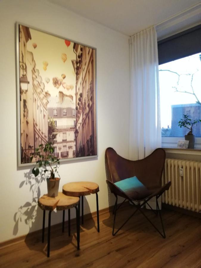 Ferienwohnung Quartier am Campus Oldenburg Exterior foto